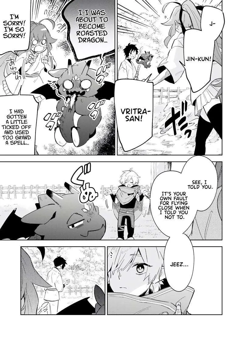 Majutsu o Kiwamete Tabi ni Deta Tensei Elf, Moteamashita Jumyou de Ikeru Densetsu to naru Chapter 12 — Page 15