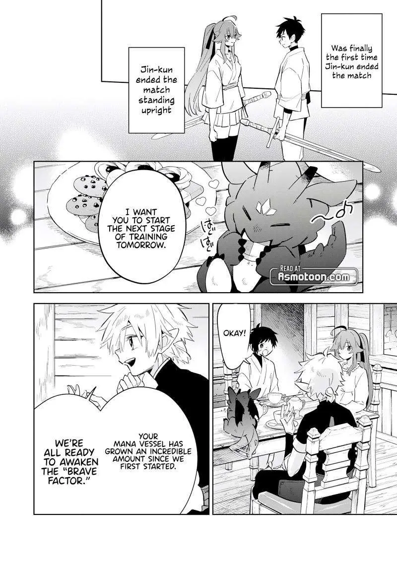 Majutsu o Kiwamete Tabi ni Deta Tensei Elf, Moteamashita Jumyou de Ikeru Densetsu to naru Chapter 12 — Page 20