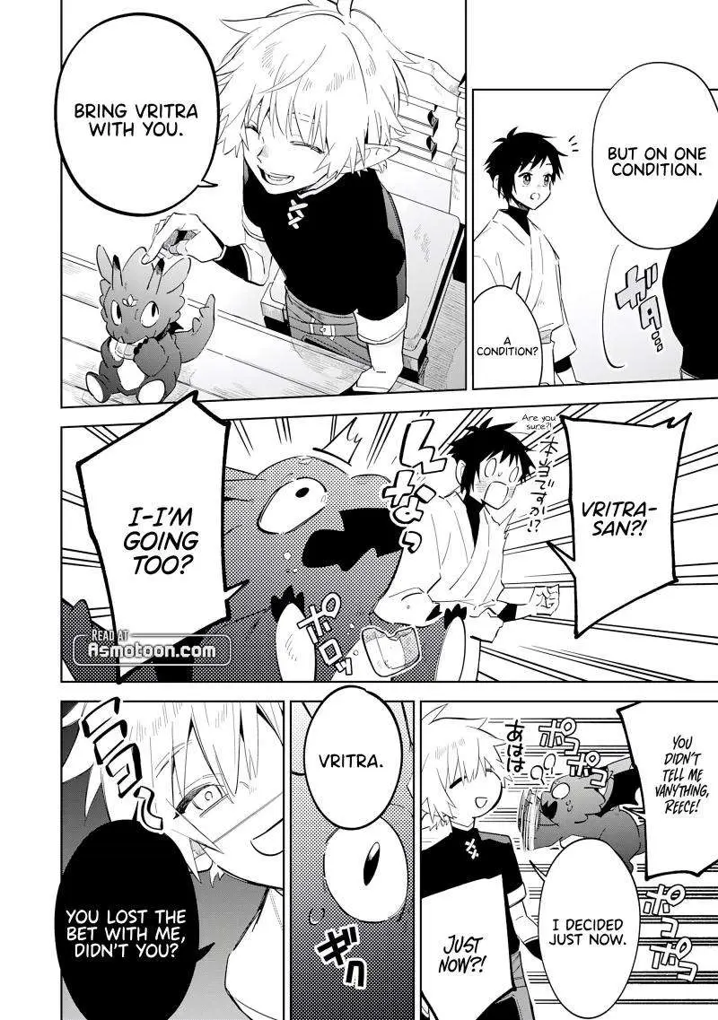 Majutsu o Kiwamete Tabi ni Deta Tensei Elf, Moteamashita Jumyou de Ikeru Densetsu to naru Chapter 12 — Page 24