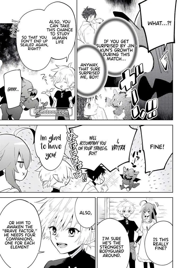 Majutsu o Kiwamete Tabi ni Deta Tensei Elf, Moteamashita Jumyou de Ikeru Densetsu to naru Chapter 12 — Page 25