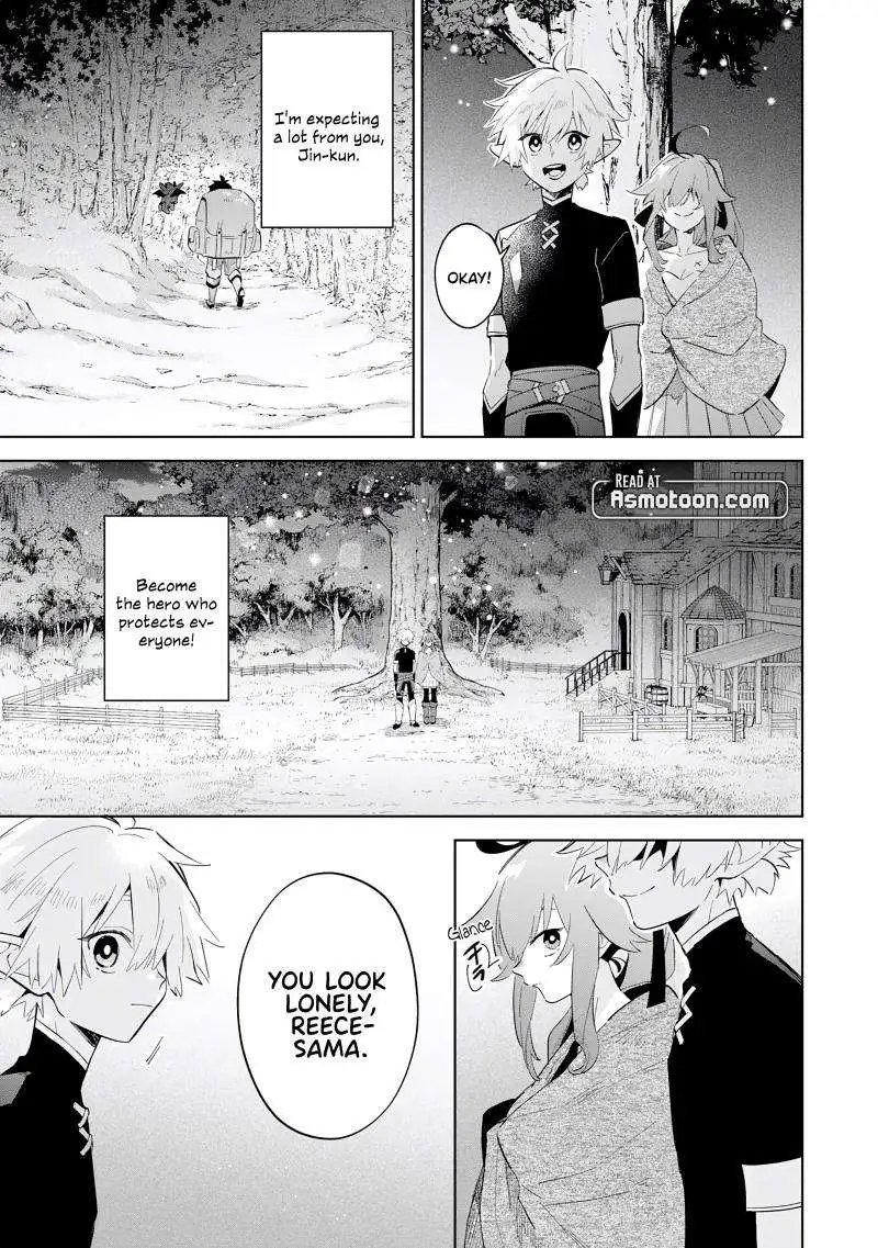 Majutsu o Kiwamete Tabi ni Deta Tensei Elf, Moteamashita Jumyou de Ikeru Densetsu to naru Chapter 12 — Page 27