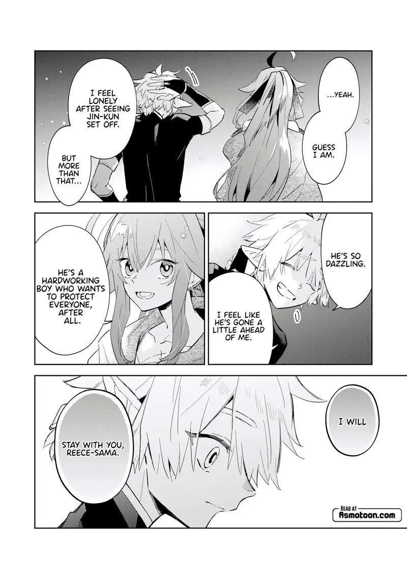 Majutsu o Kiwamete Tabi ni Deta Tensei Elf, Moteamashita Jumyou de Ikeru Densetsu to naru Chapter 12 — Page 28