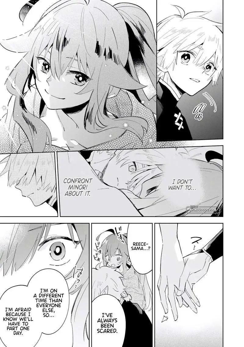 Majutsu o Kiwamete Tabi ni Deta Tensei Elf, Moteamashita Jumyou de Ikeru Densetsu to naru Chapter 12 — Page 29