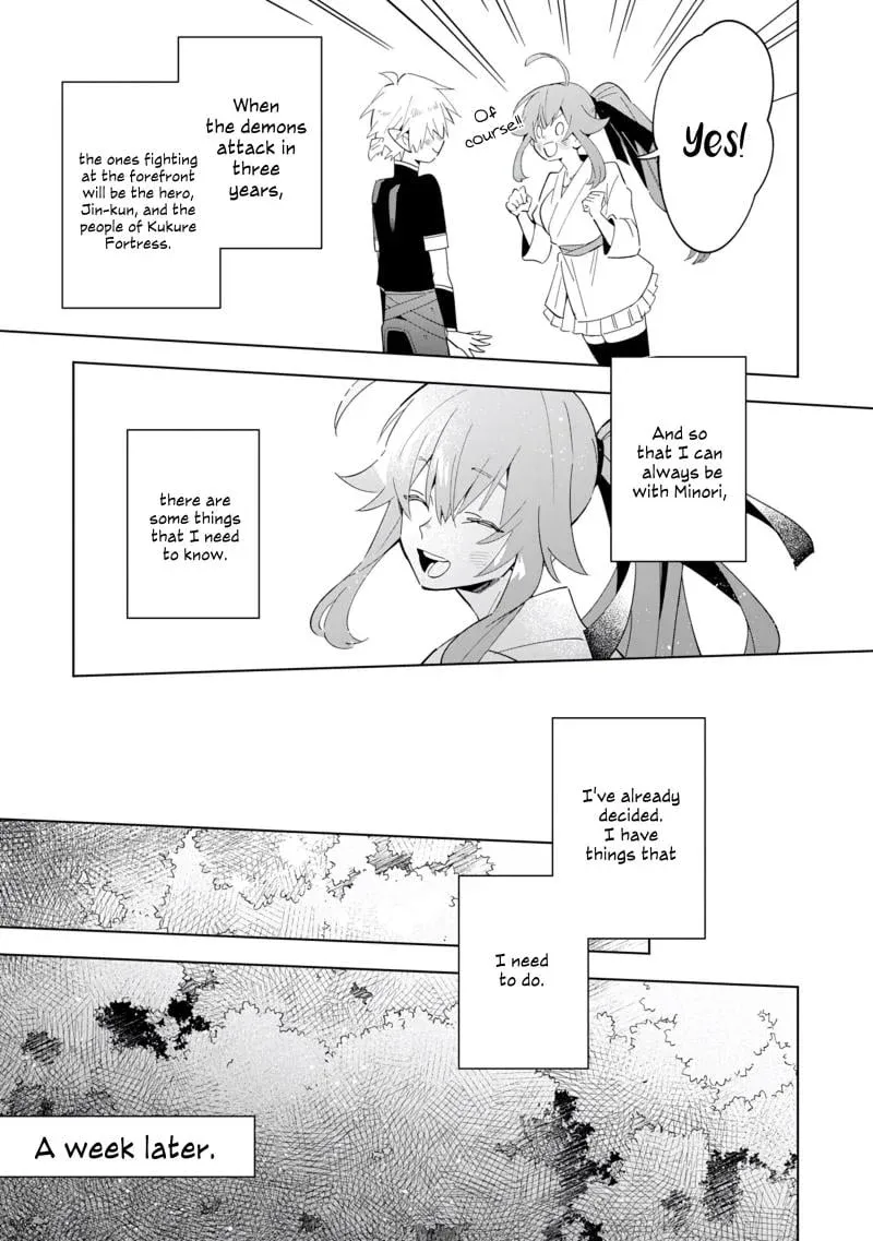 Majutsu o Kiwamete Tabi ni Deta Tensei Elf, Moteamashita Jumyou de Ikeru Densetsu to naru Chapter 13 — Page 8