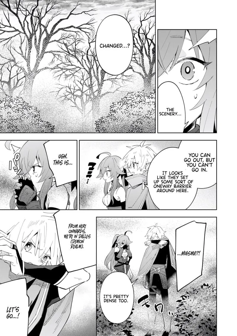 Majutsu o Kiwamete Tabi ni Deta Tensei Elf, Moteamashita Jumyou de Ikeru Densetsu to naru Chapter 13 — Page 10