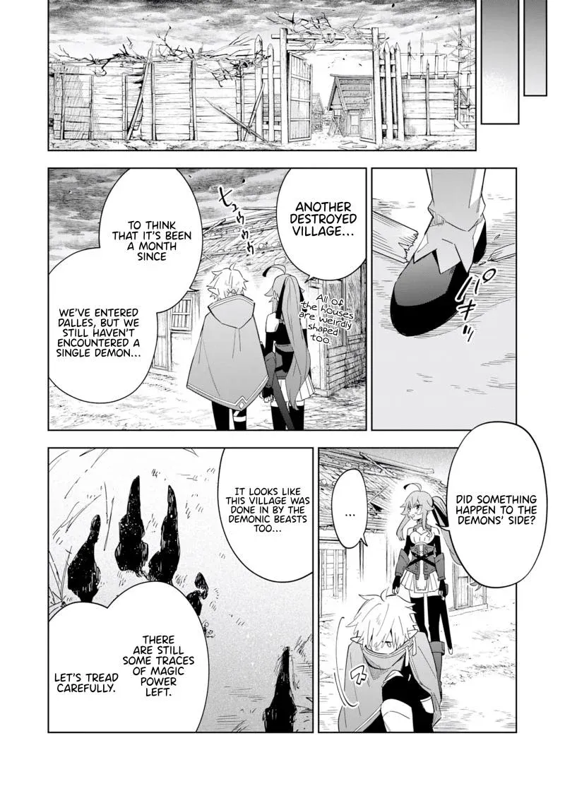 Majutsu o Kiwamete Tabi ni Deta Tensei Elf, Moteamashita Jumyou de Ikeru Densetsu to naru Chapter 13 — Page 11