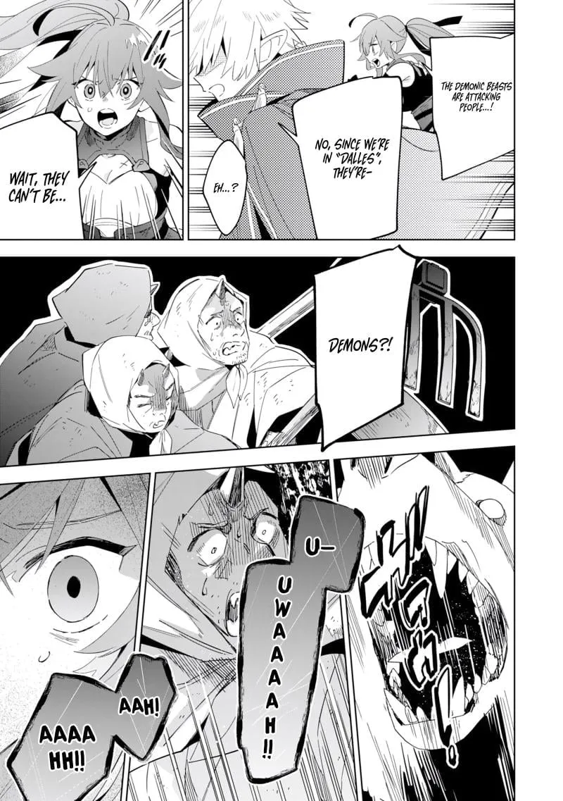 Majutsu o Kiwamete Tabi ni Deta Tensei Elf, Moteamashita Jumyou de Ikeru Densetsu to naru Chapter 13 — Page 14