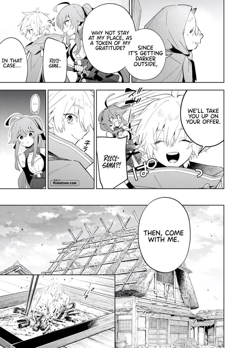 Majutsu o Kiwamete Tabi ni Deta Tensei Elf, Moteamashita Jumyou de Ikeru Densetsu to naru Chapter 13 — Page 18