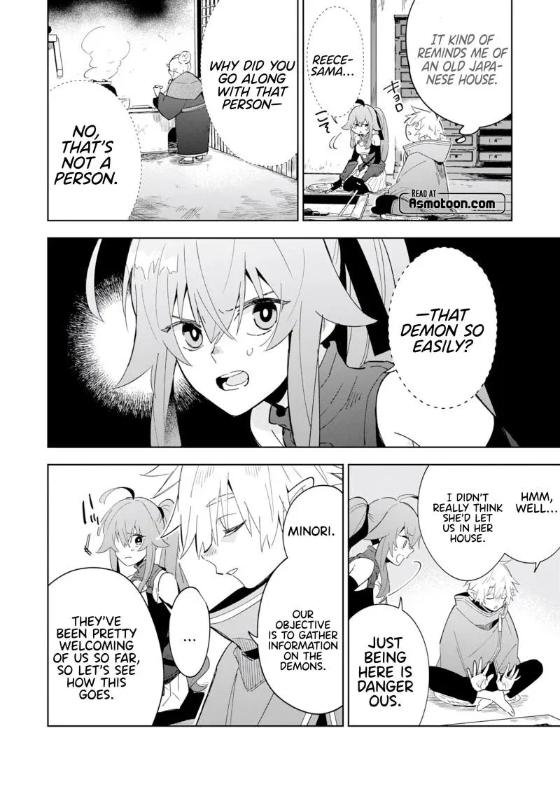 Majutsu o Kiwamete Tabi ni Deta Tensei Elf, Moteamashita Jumyou de Ikeru Densetsu to naru Chapter 13 — Page 19