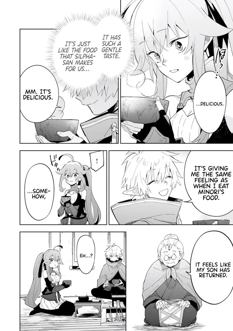 Majutsu o Kiwamete Tabi ni Deta Tensei Elf, Moteamashita Jumyou de Ikeru Densetsu to naru Chapter 13 — Page 21