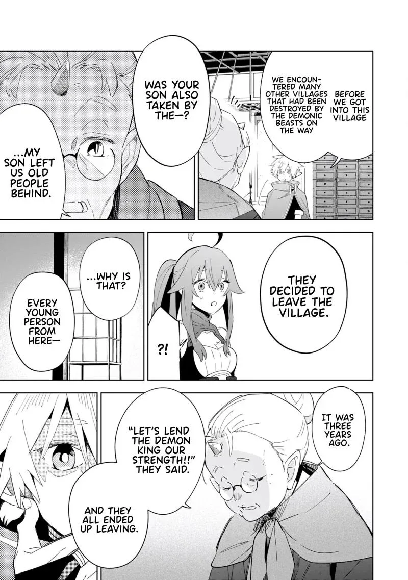 Majutsu o Kiwamete Tabi ni Deta Tensei Elf, Moteamashita Jumyou de Ikeru Densetsu to naru Chapter 13 — Page 22