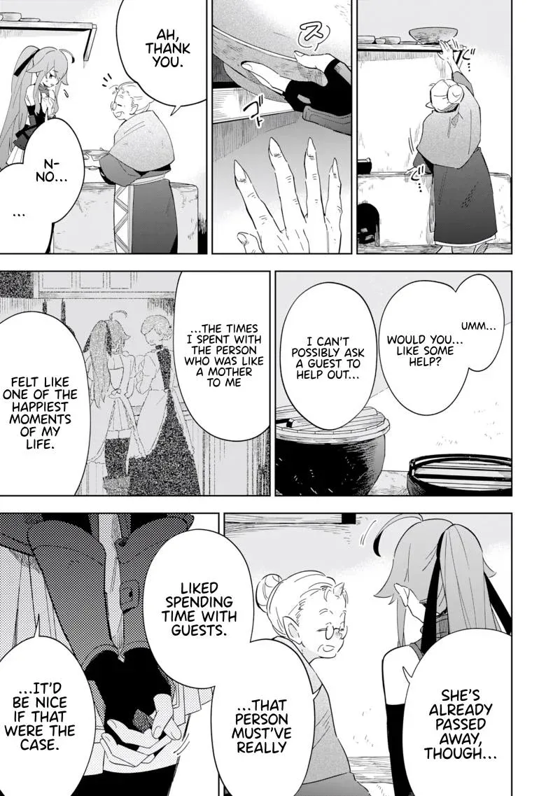 Majutsu o Kiwamete Tabi ni Deta Tensei Elf, Moteamashita Jumyou de Ikeru Densetsu to naru Chapter 13 — Page 24