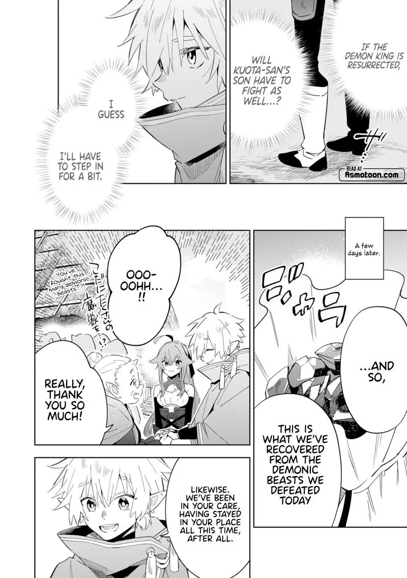 Majutsu o Kiwamete Tabi ni Deta Tensei Elf, Moteamashita Jumyou de Ikeru Densetsu to naru Chapter 13 — Page 27