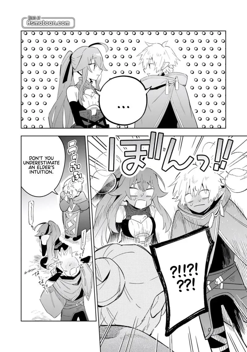 Majutsu o Kiwamete Tabi ni Deta Tensei Elf, Moteamashita Jumyou de Ikeru Densetsu to naru Chapter 13 — Page 29