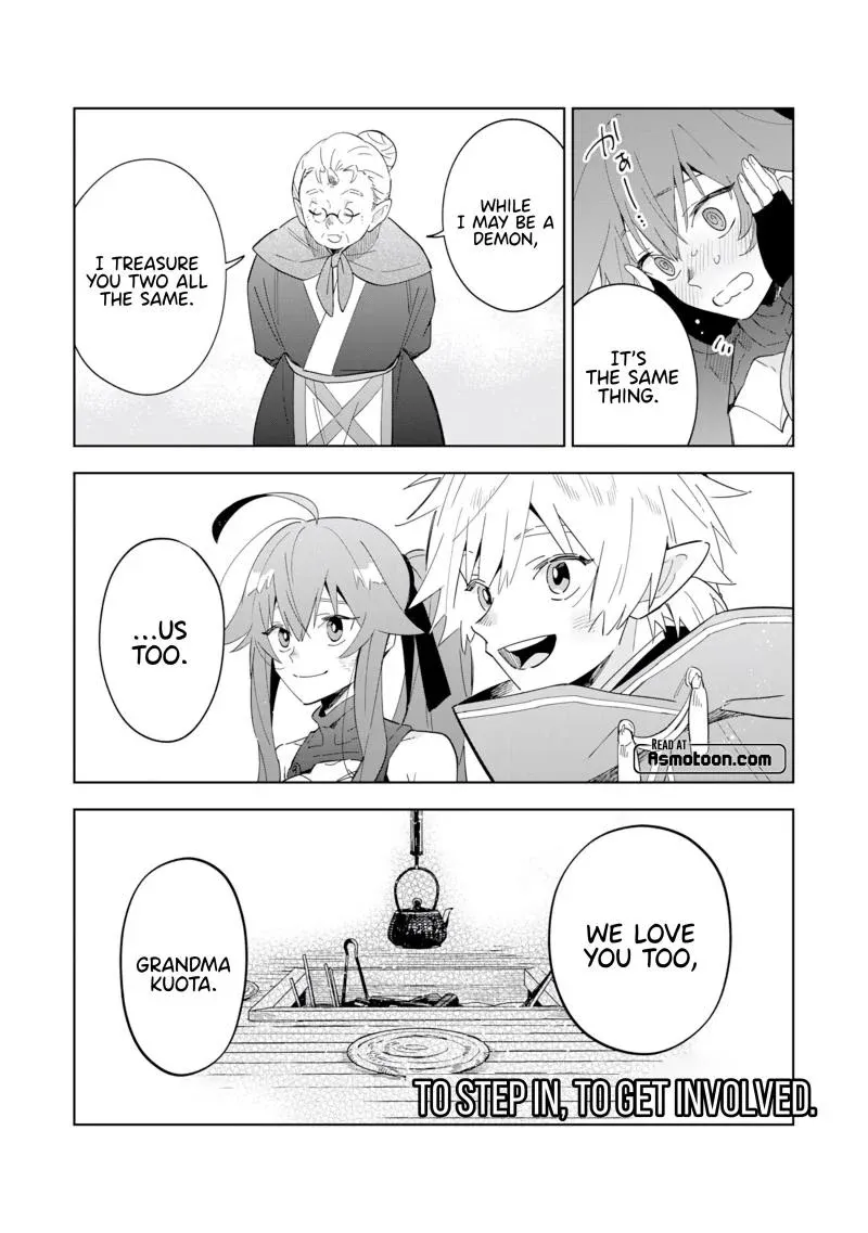 Majutsu o Kiwamete Tabi ni Deta Tensei Elf, Moteamashita Jumyou de Ikeru Densetsu to naru Chapter 13 — Page 30