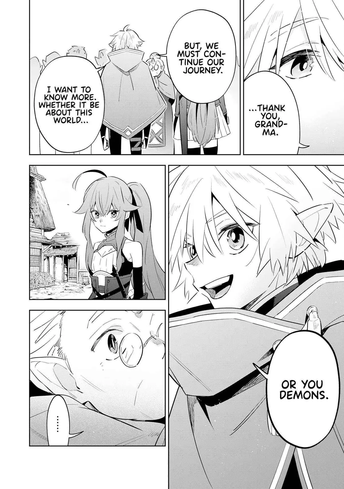Majutsu o Kiwamete Tabi ni Deta Tensei Elf, Moteamashita Jumyou de Ikeru Densetsu to naru Chapter 14 — Page 3
