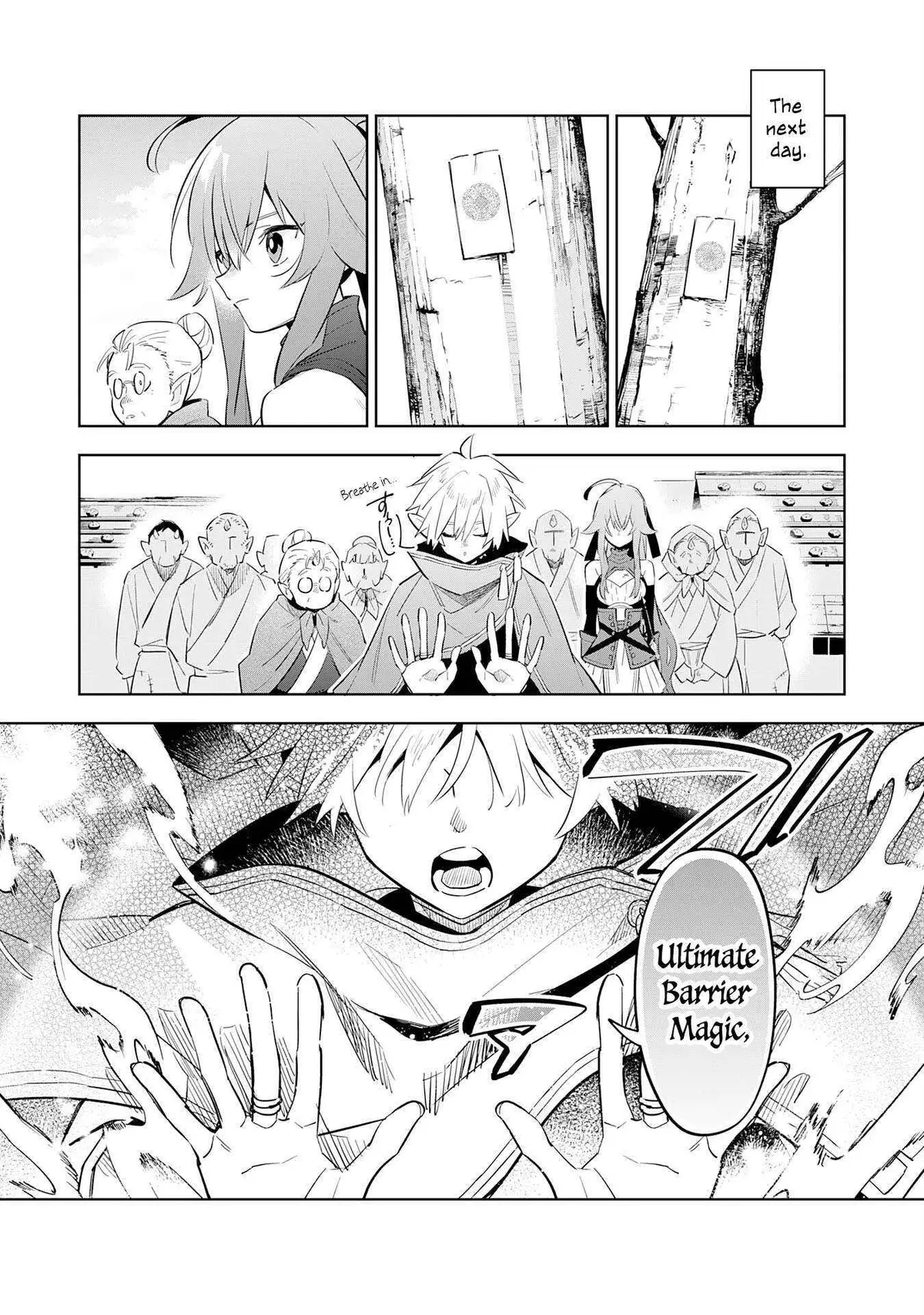 Majutsu o Kiwamete Tabi ni Deta Tensei Elf, Moteamashita Jumyou de Ikeru Densetsu to naru Chapter 14 — Page 5