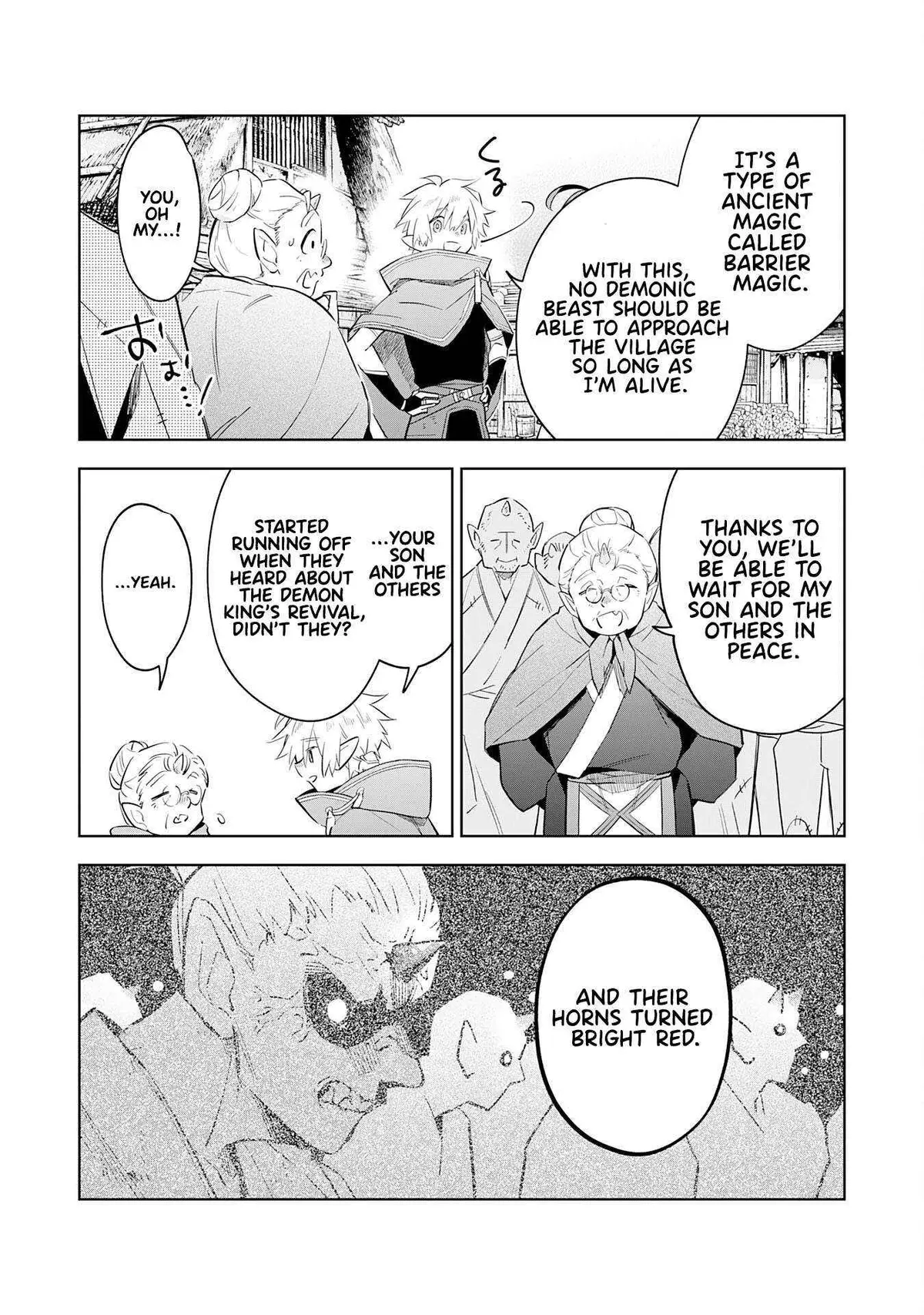 Majutsu o Kiwamete Tabi ni Deta Tensei Elf, Moteamashita Jumyou de Ikeru Densetsu to naru Chapter 14 — Page 7
