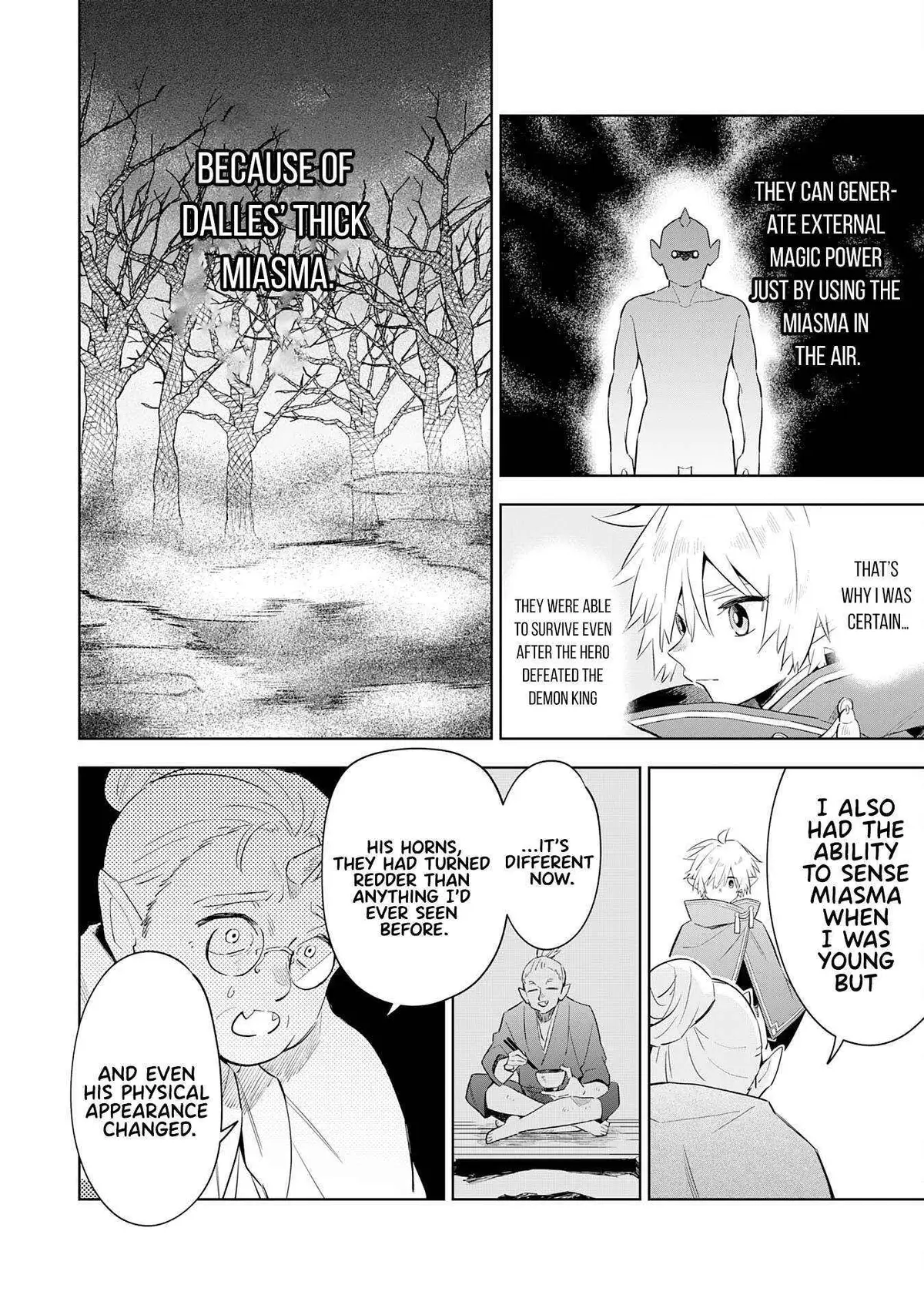 Majutsu o Kiwamete Tabi ni Deta Tensei Elf, Moteamashita Jumyou de Ikeru Densetsu to naru Chapter 14 — Page 9