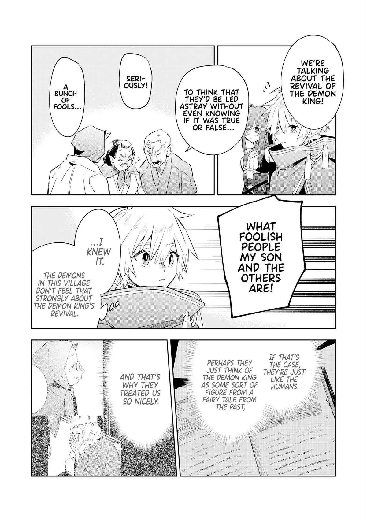 Majutsu o Kiwamete Tabi ni Deta Tensei Elf, Moteamashita Jumyou de Ikeru Densetsu to naru Chapter 14 — Page 10