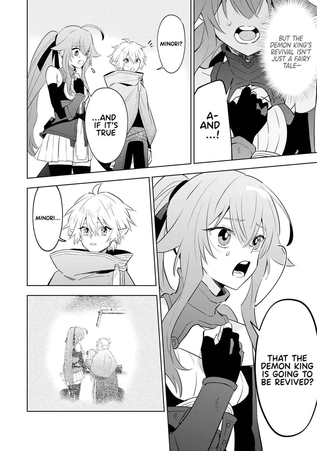 Majutsu o Kiwamete Tabi ni Deta Tensei Elf, Moteamashita Jumyou de Ikeru Densetsu to naru Chapter 14 — Page 11