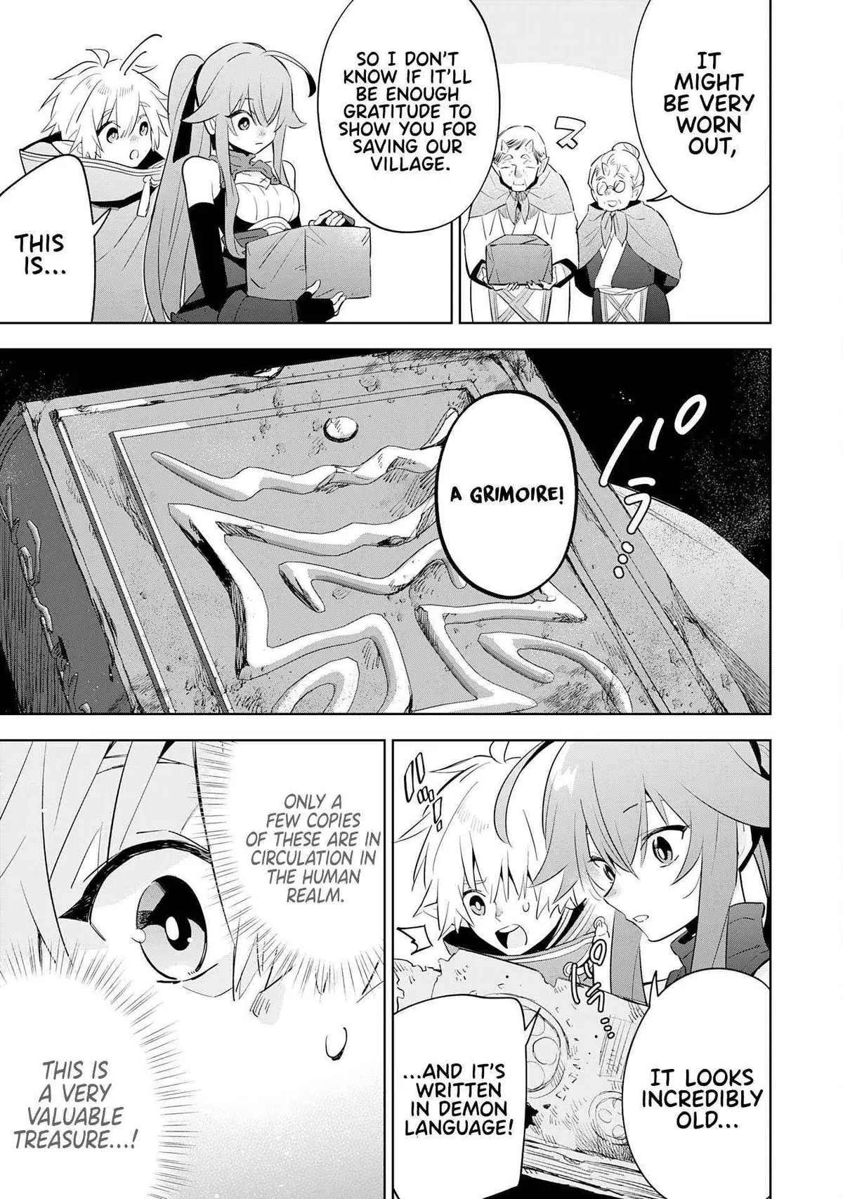 Majutsu o Kiwamete Tabi ni Deta Tensei Elf, Moteamashita Jumyou de Ikeru Densetsu to naru Chapter 14 — Page 14