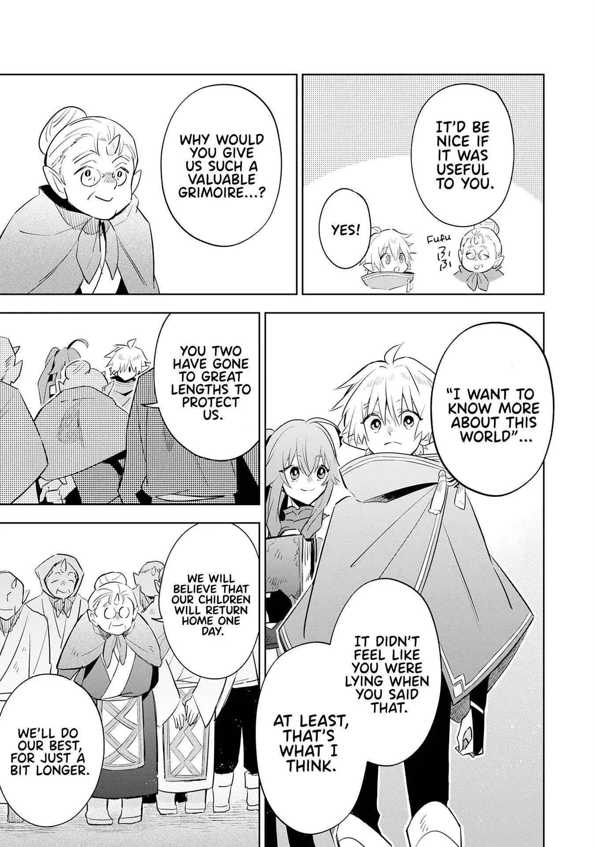 Majutsu o Kiwamete Tabi ni Deta Tensei Elf, Moteamashita Jumyou de Ikeru Densetsu to naru Chapter 14 — Page 16
