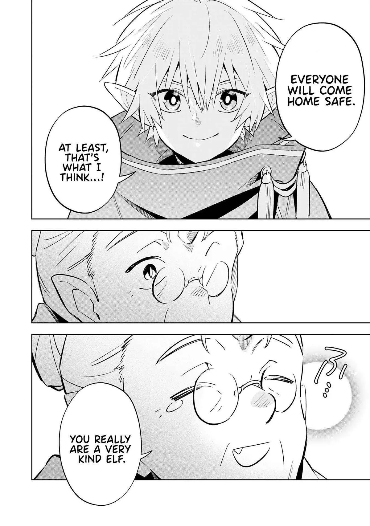 Majutsu o Kiwamete Tabi ni Deta Tensei Elf, Moteamashita Jumyou de Ikeru Densetsu to naru Chapter 14 — Page 17