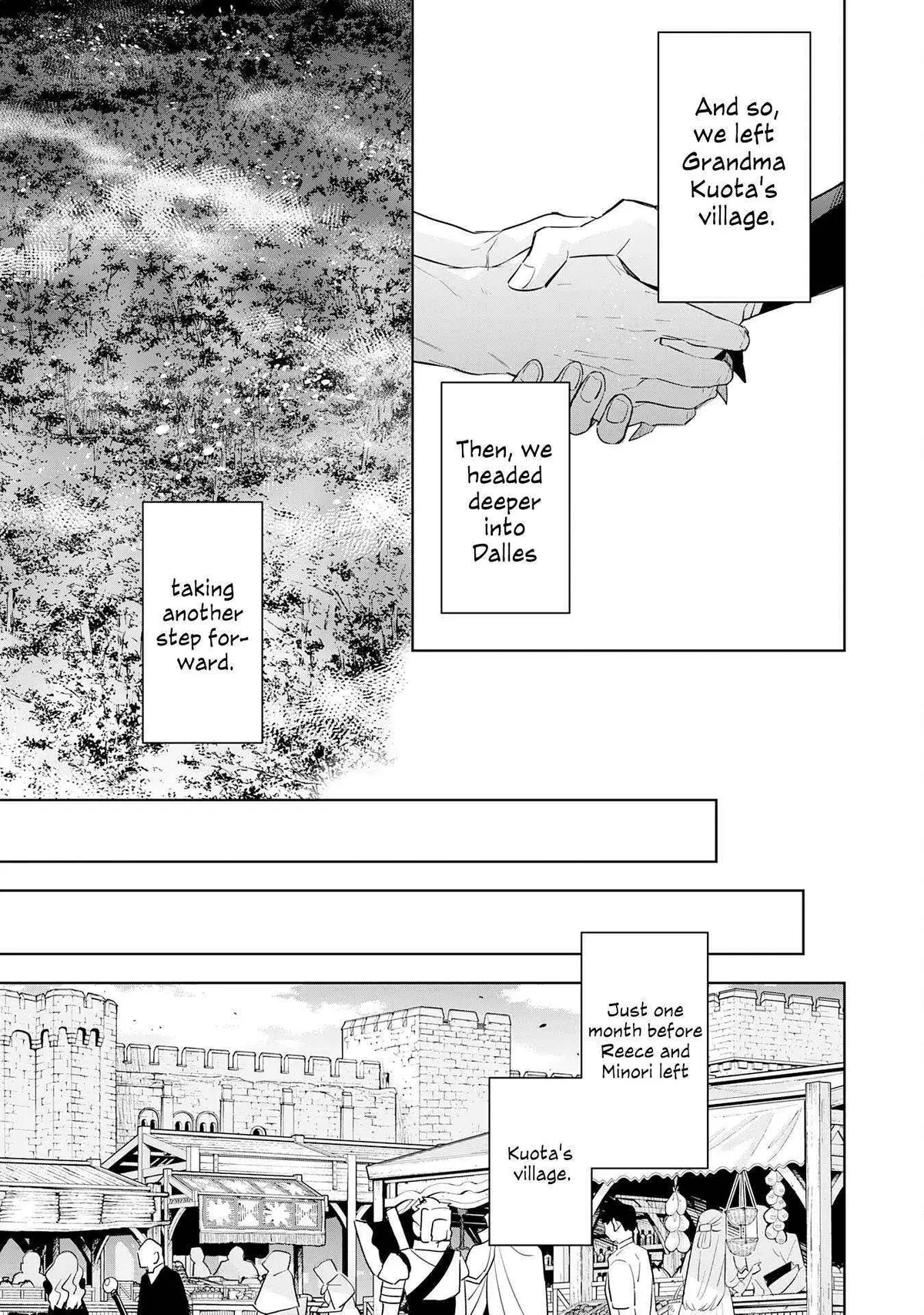 Majutsu o Kiwamete Tabi ni Deta Tensei Elf, Moteamashita Jumyou de Ikeru Densetsu to naru Chapter 14 — Page 18