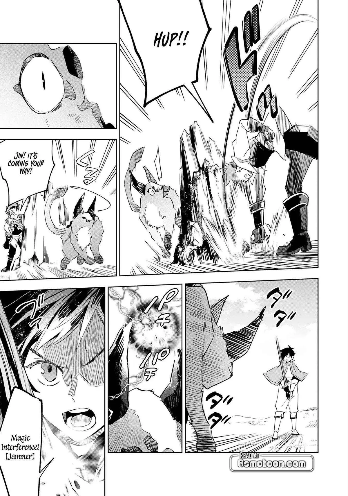 Majutsu o Kiwamete Tabi ni Deta Tensei Elf, Moteamashita Jumyou de Ikeru Densetsu to naru Chapter 15 — Page 4