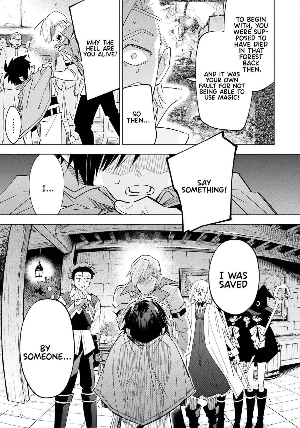 Majutsu o Kiwamete Tabi ni Deta Tensei Elf, Moteamashita Jumyou de Ikeru Densetsu to naru Chapter 15 — Page 12