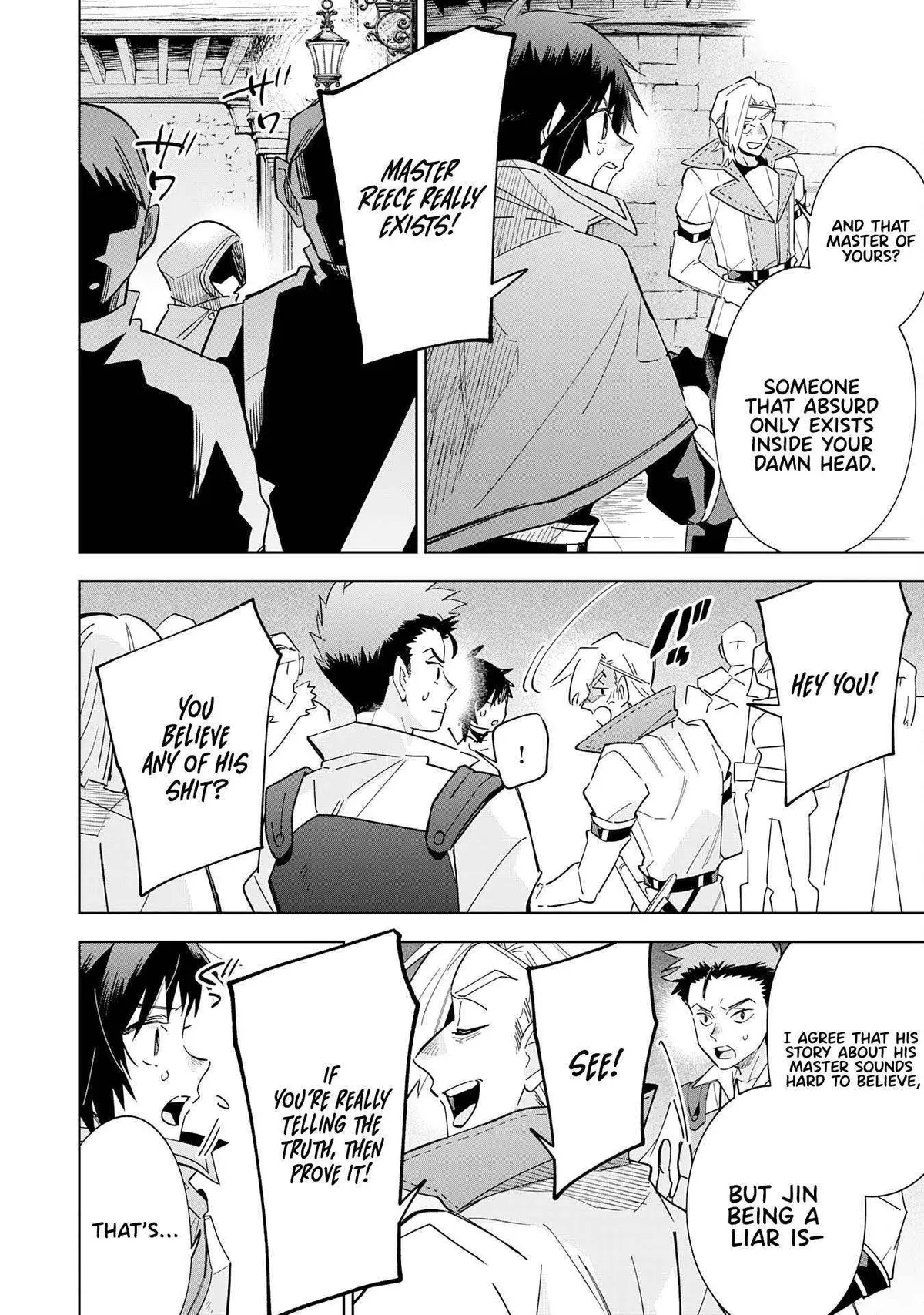 Majutsu o Kiwamete Tabi ni Deta Tensei Elf, Moteamashita Jumyou de Ikeru Densetsu to naru Chapter 15 — Page 15