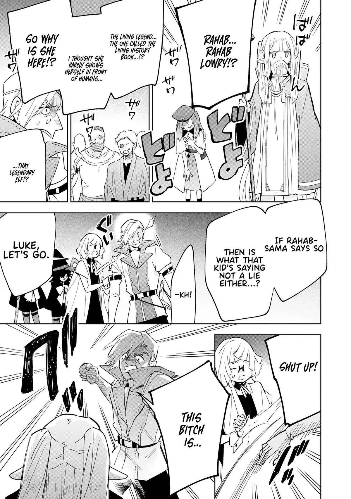 Majutsu o Kiwamete Tabi ni Deta Tensei Elf, Moteamashita Jumyou de Ikeru Densetsu to naru Chapter 15 — Page 18