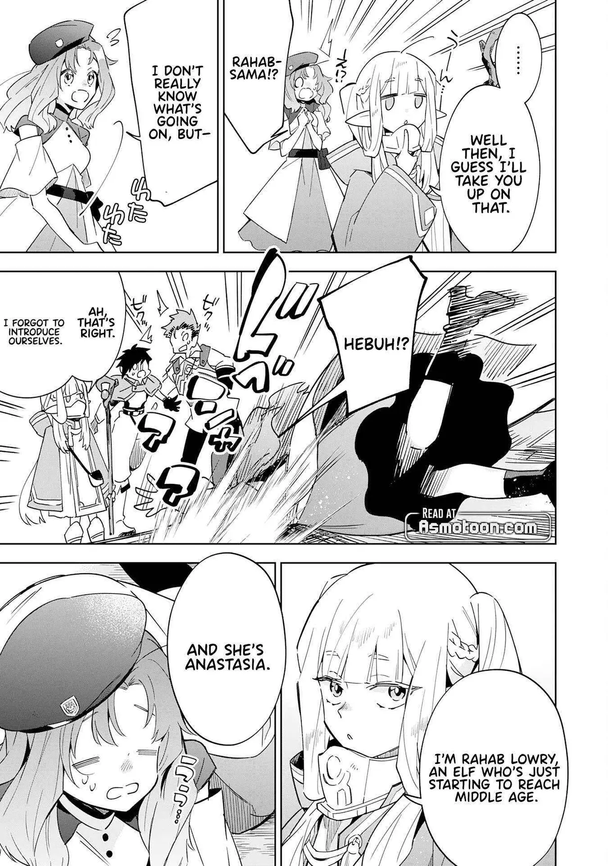 Majutsu o Kiwamete Tabi ni Deta Tensei Elf, Moteamashita Jumyou de Ikeru Densetsu to naru Chapter 15 — Page 22