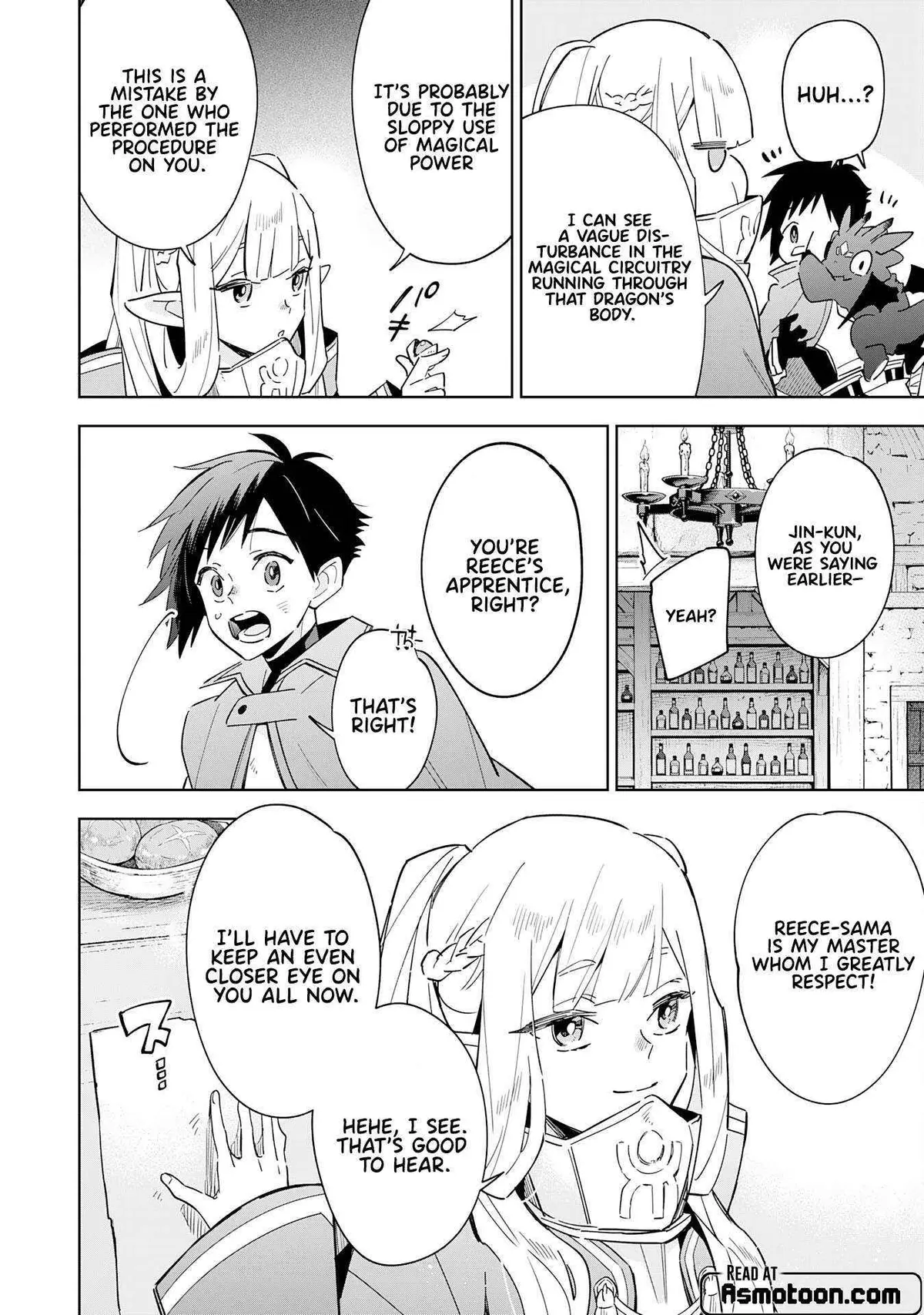 Majutsu o Kiwamete Tabi ni Deta Tensei Elf, Moteamashita Jumyou de Ikeru Densetsu to naru Chapter 15 — Page 25