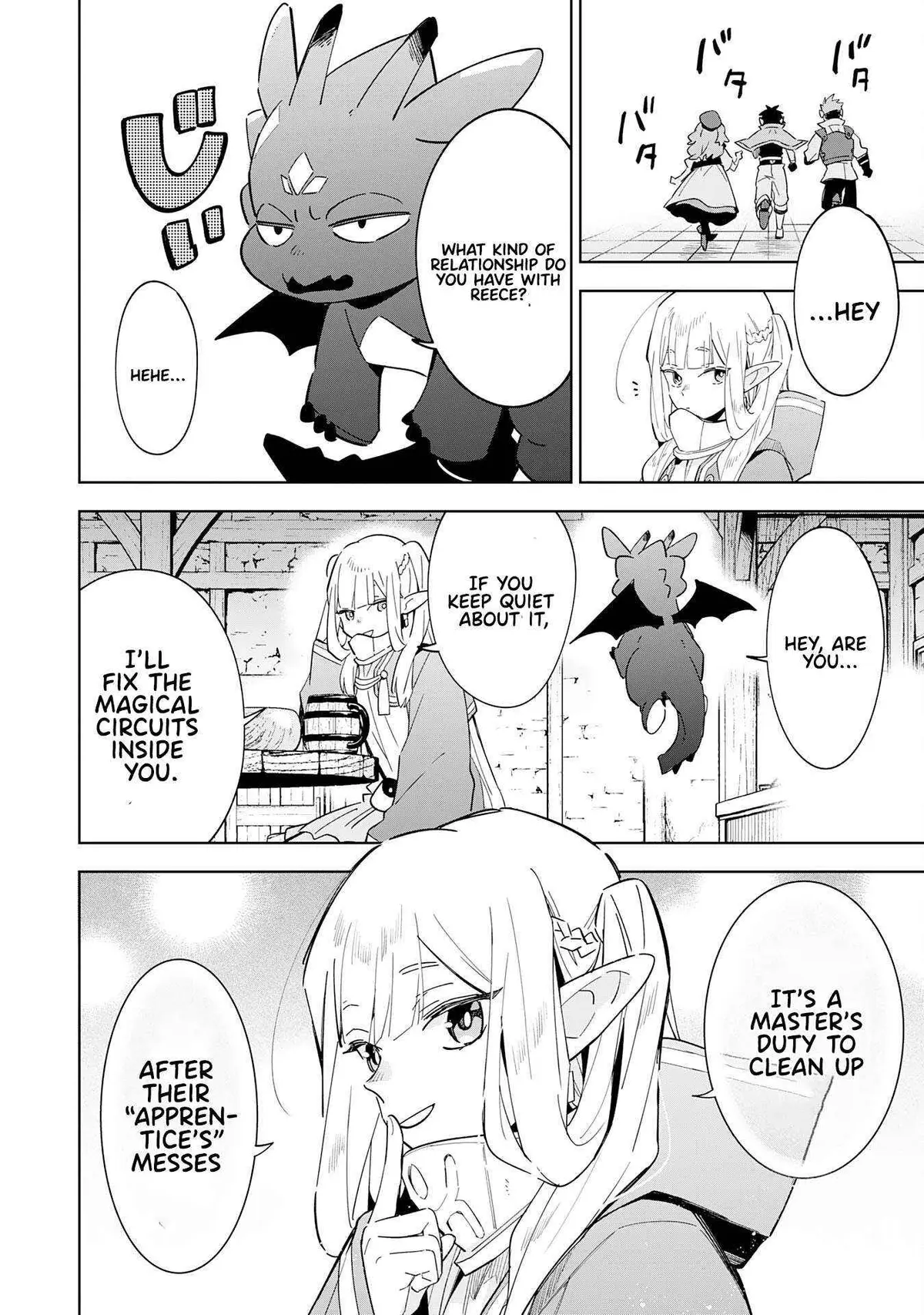 Majutsu o Kiwamete Tabi ni Deta Tensei Elf, Moteamashita Jumyou de Ikeru Densetsu to naru Chapter 15 — Page 27