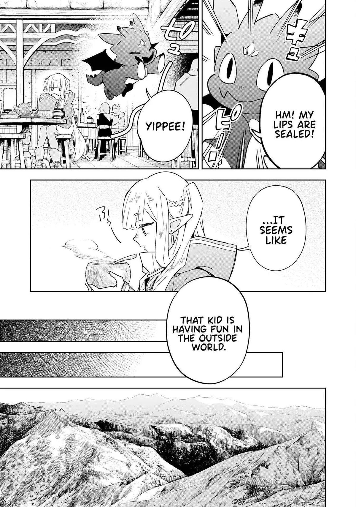 Majutsu o Kiwamete Tabi ni Deta Tensei Elf, Moteamashita Jumyou de Ikeru Densetsu to naru Chapter 15 — Page 28