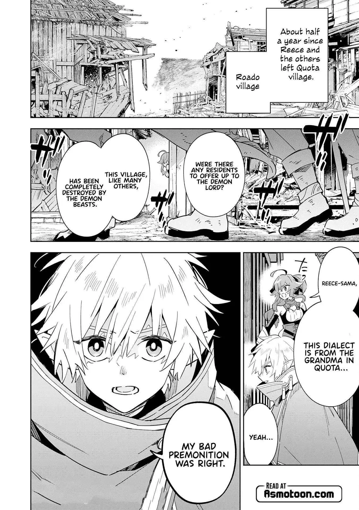 Majutsu o Kiwamete Tabi ni Deta Tensei Elf, Moteamashita Jumyou de Ikeru Densetsu to naru Chapter 15 — Page 29