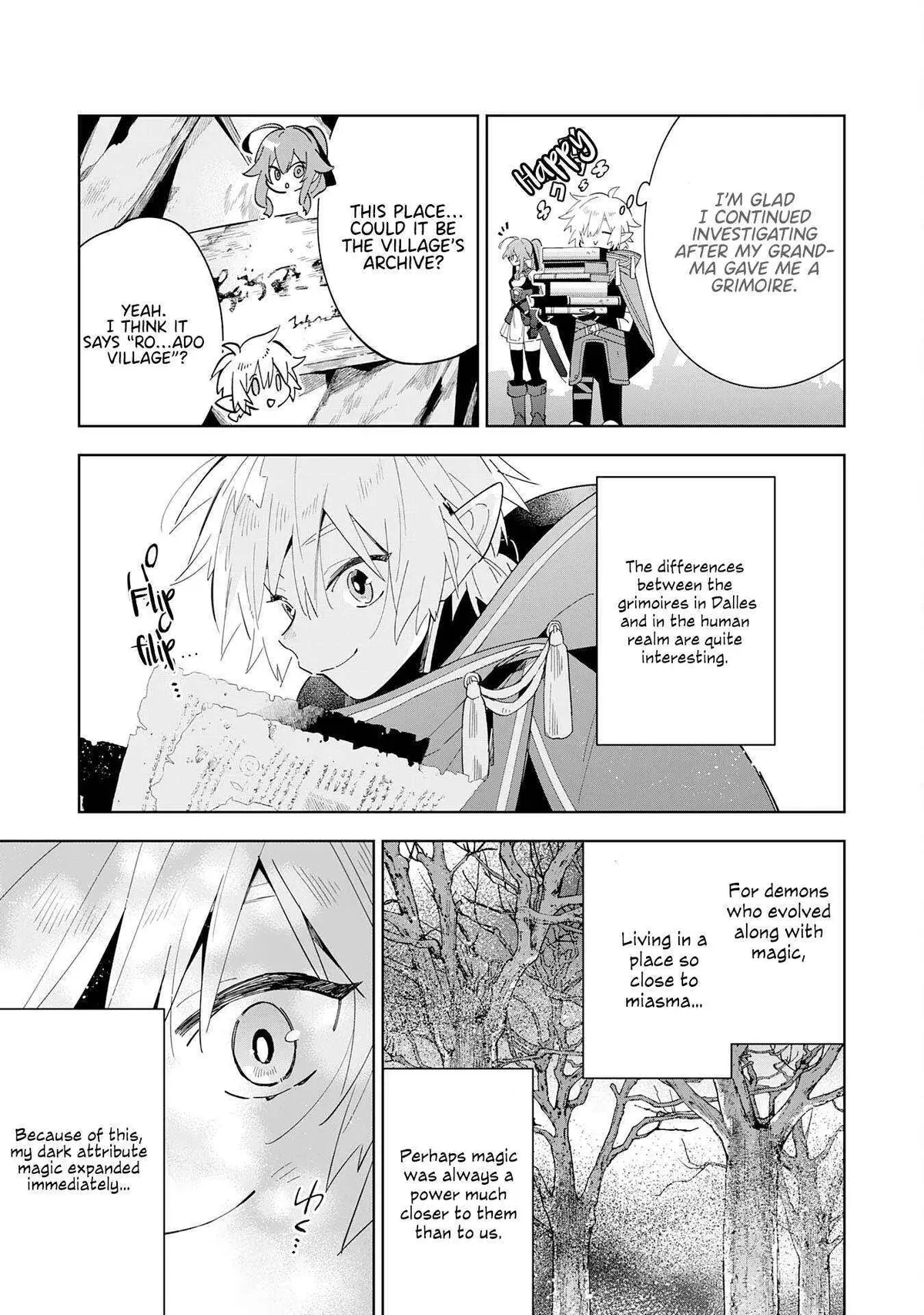 Majutsu o Kiwamete Tabi ni Deta Tensei Elf, Moteamashita Jumyou de Ikeru Densetsu to naru Chapter 16 — Page 4