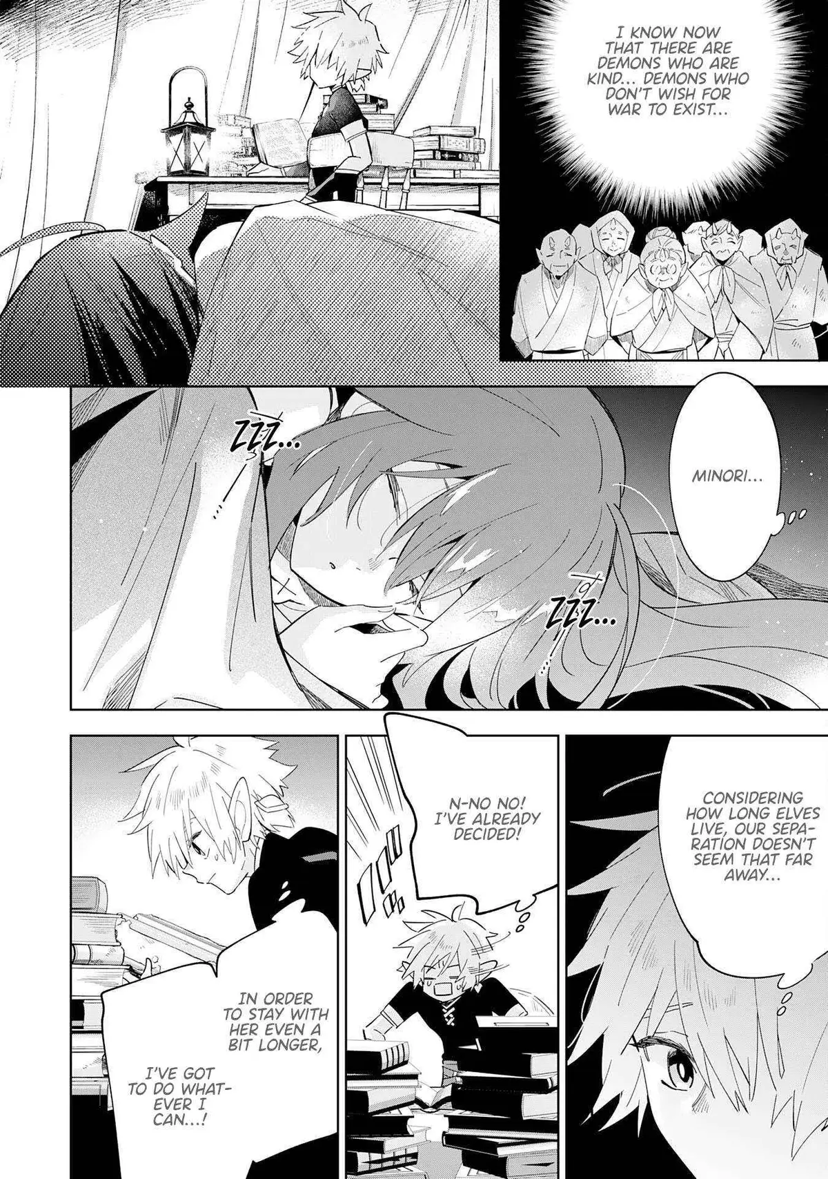 Majutsu o Kiwamete Tabi ni Deta Tensei Elf, Moteamashita Jumyou de Ikeru Densetsu to naru Chapter 16 — Page 7