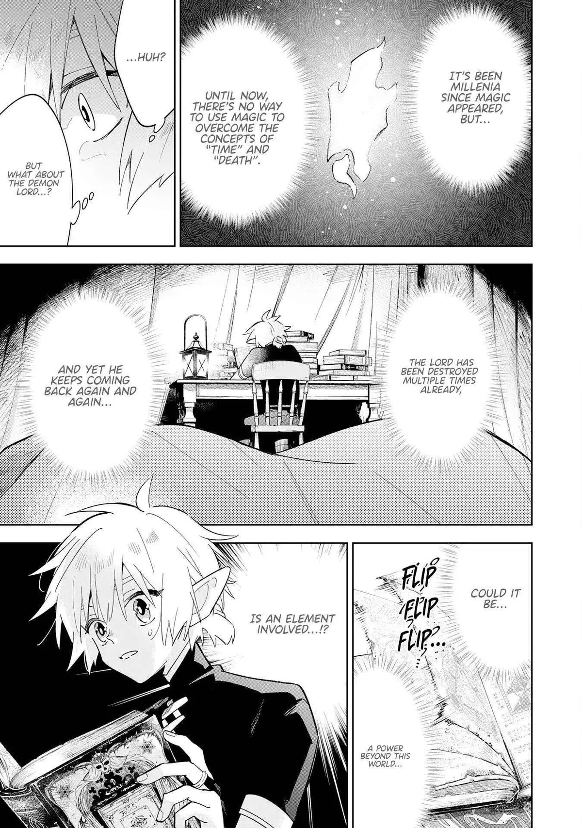 Majutsu o Kiwamete Tabi ni Deta Tensei Elf, Moteamashita Jumyou de Ikeru Densetsu to naru Chapter 16 — Page 8