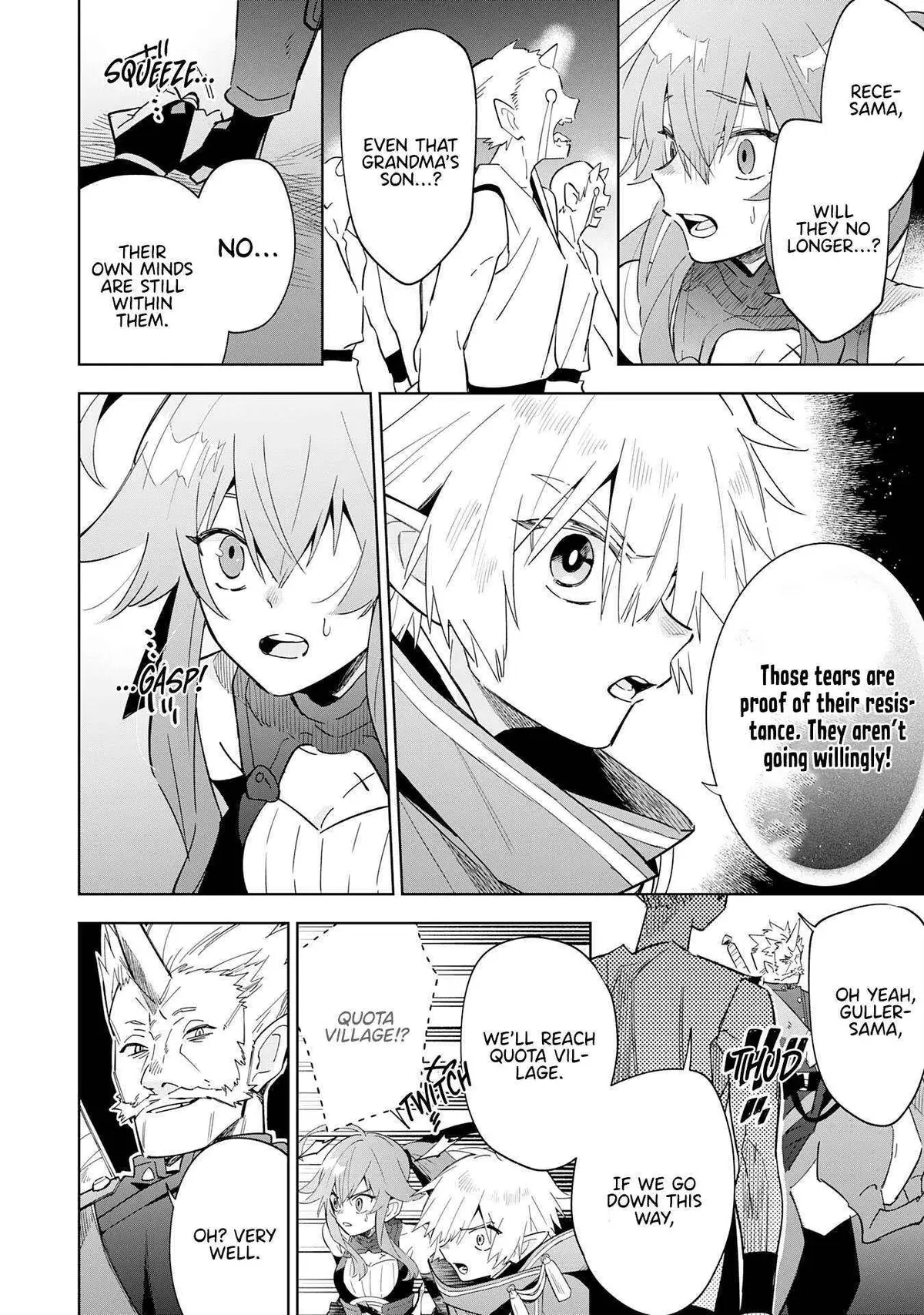 Majutsu o Kiwamete Tabi ni Deta Tensei Elf, Moteamashita Jumyou de Ikeru Densetsu to naru Chapter 16 — Page 17