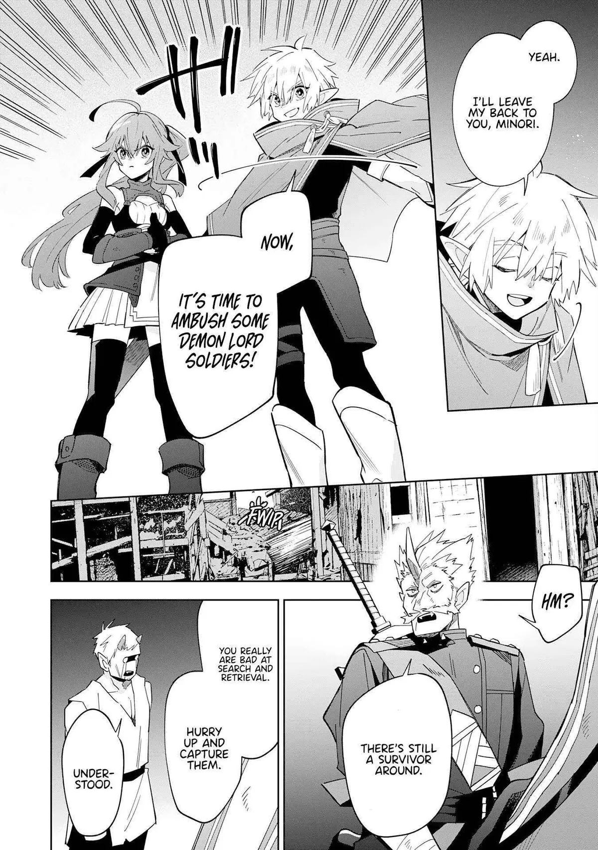 Majutsu o Kiwamete Tabi ni Deta Tensei Elf, Moteamashita Jumyou de Ikeru Densetsu to naru Chapter 16 — Page 19
