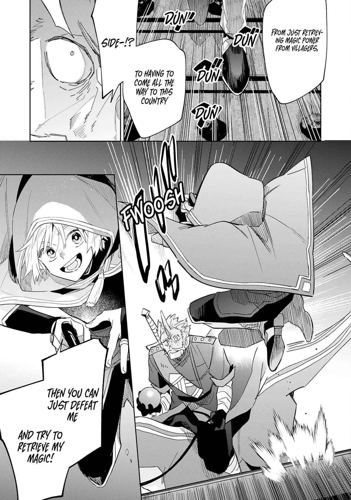 Majutsu o Kiwamete Tabi ni Deta Tensei Elf, Moteamashita Jumyou de Ikeru Densetsu to naru Chapter 16 — Page 22