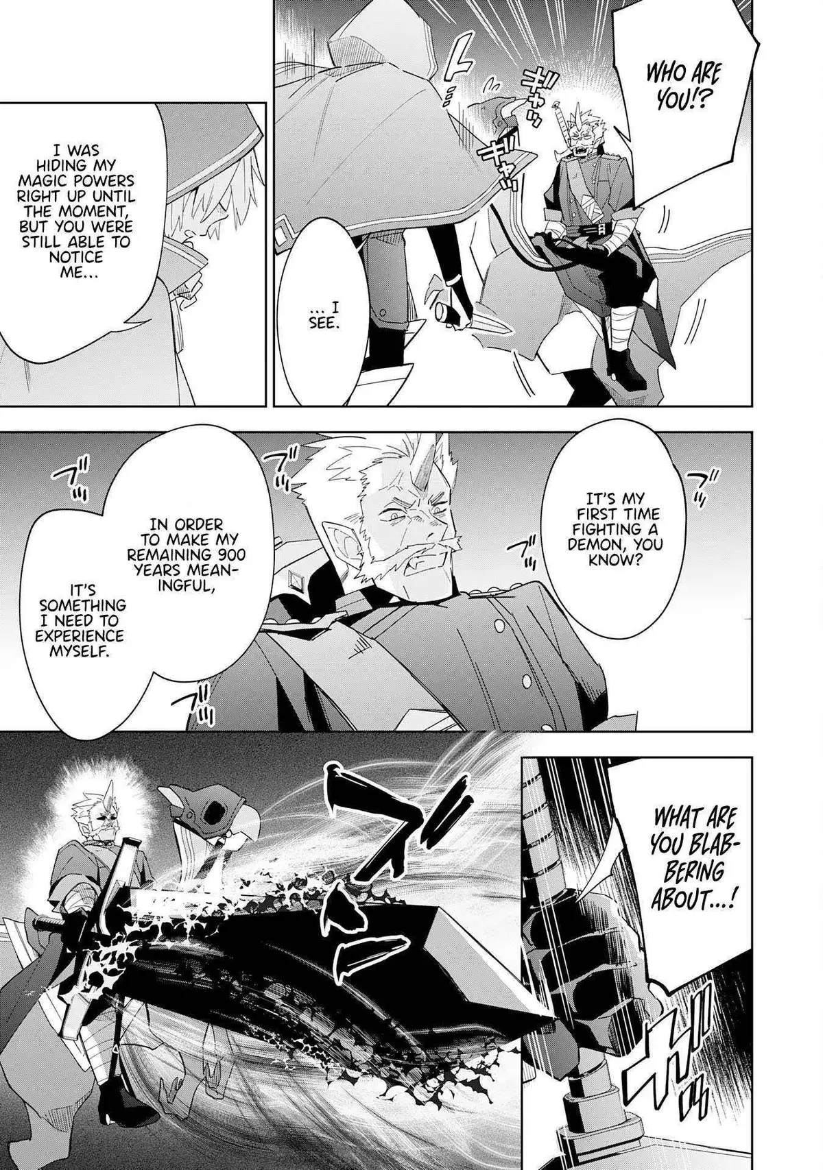 Majutsu o Kiwamete Tabi ni Deta Tensei Elf, Moteamashita Jumyou de Ikeru Densetsu to naru Chapter 16 — Page 24