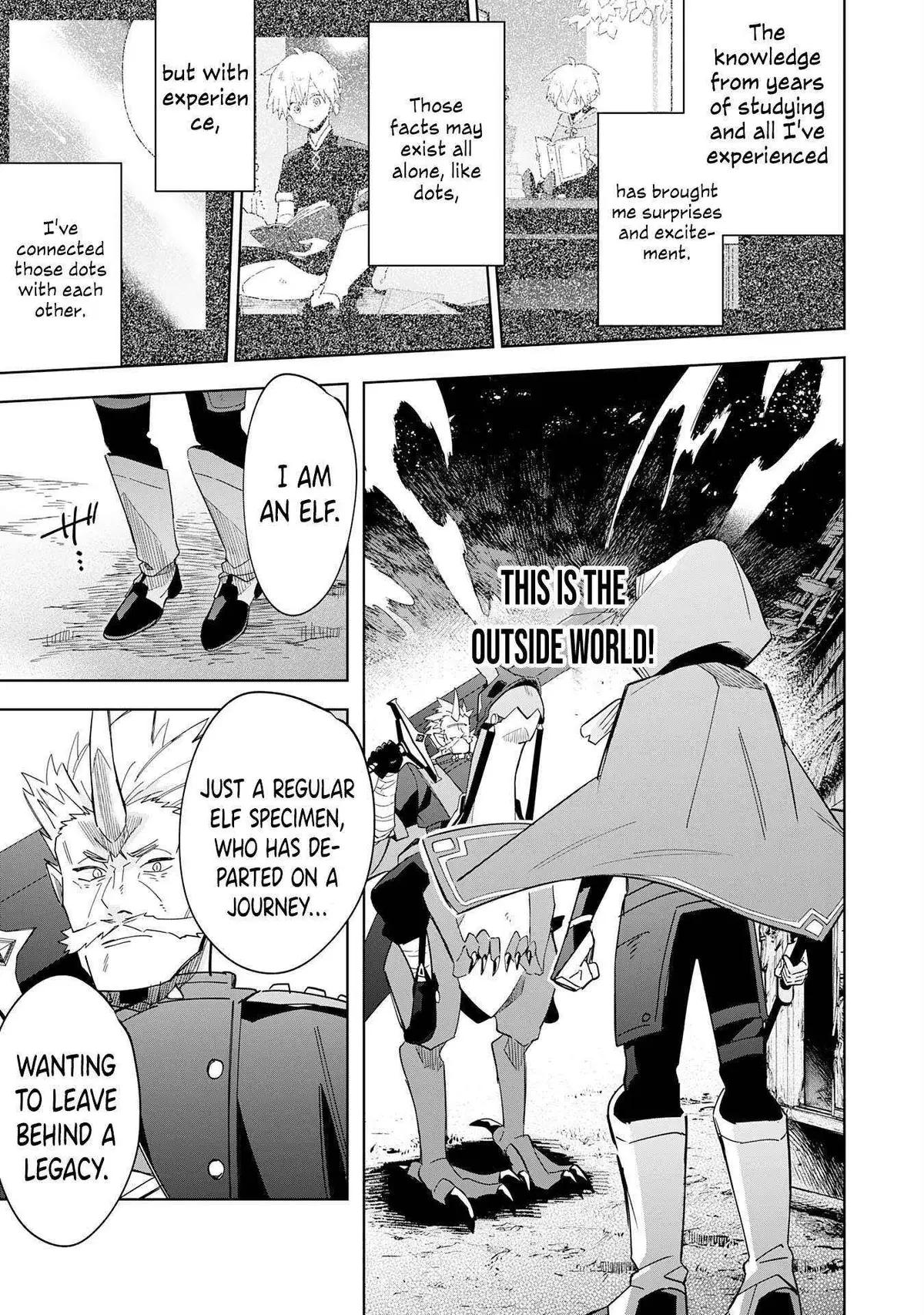 Majutsu o Kiwamete Tabi ni Deta Tensei Elf, Moteamashita Jumyou de Ikeru Densetsu to naru Chapter 16 — Page 26