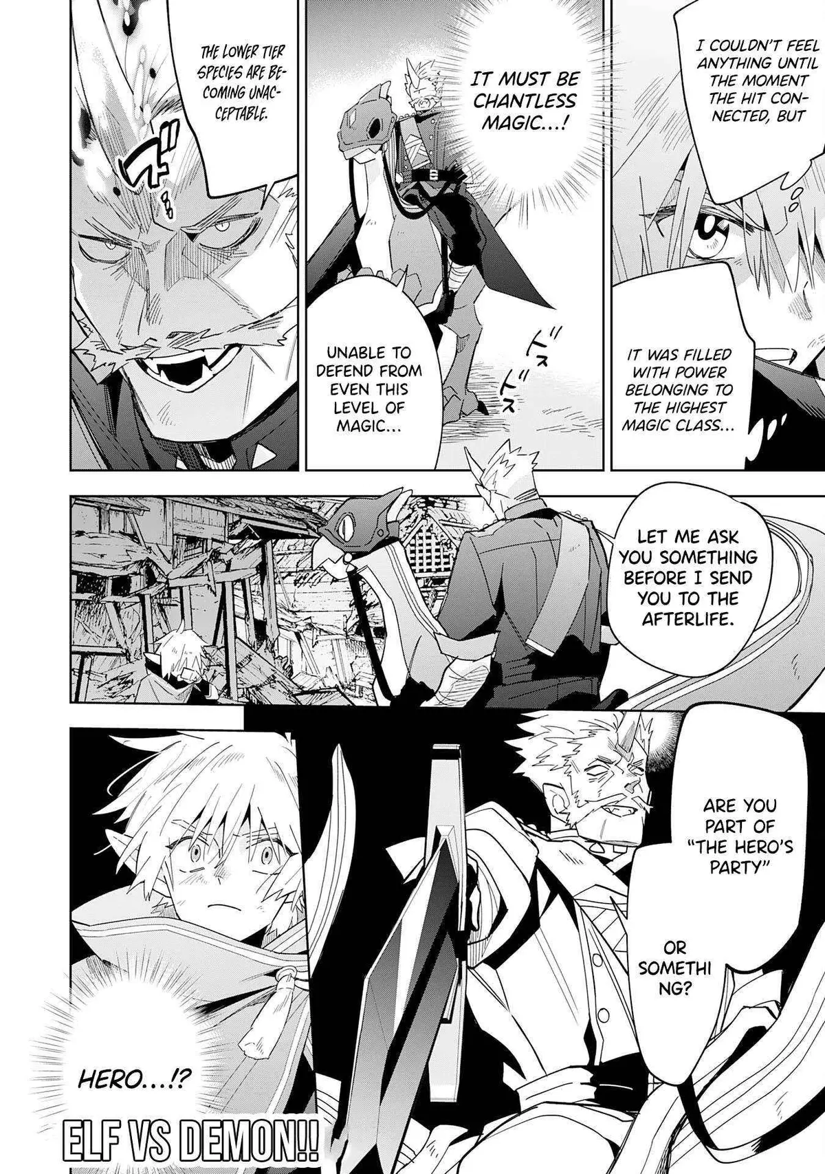 Majutsu o Kiwamete Tabi ni Deta Tensei Elf, Moteamashita Jumyou de Ikeru Densetsu to naru Chapter 16 — Page 29