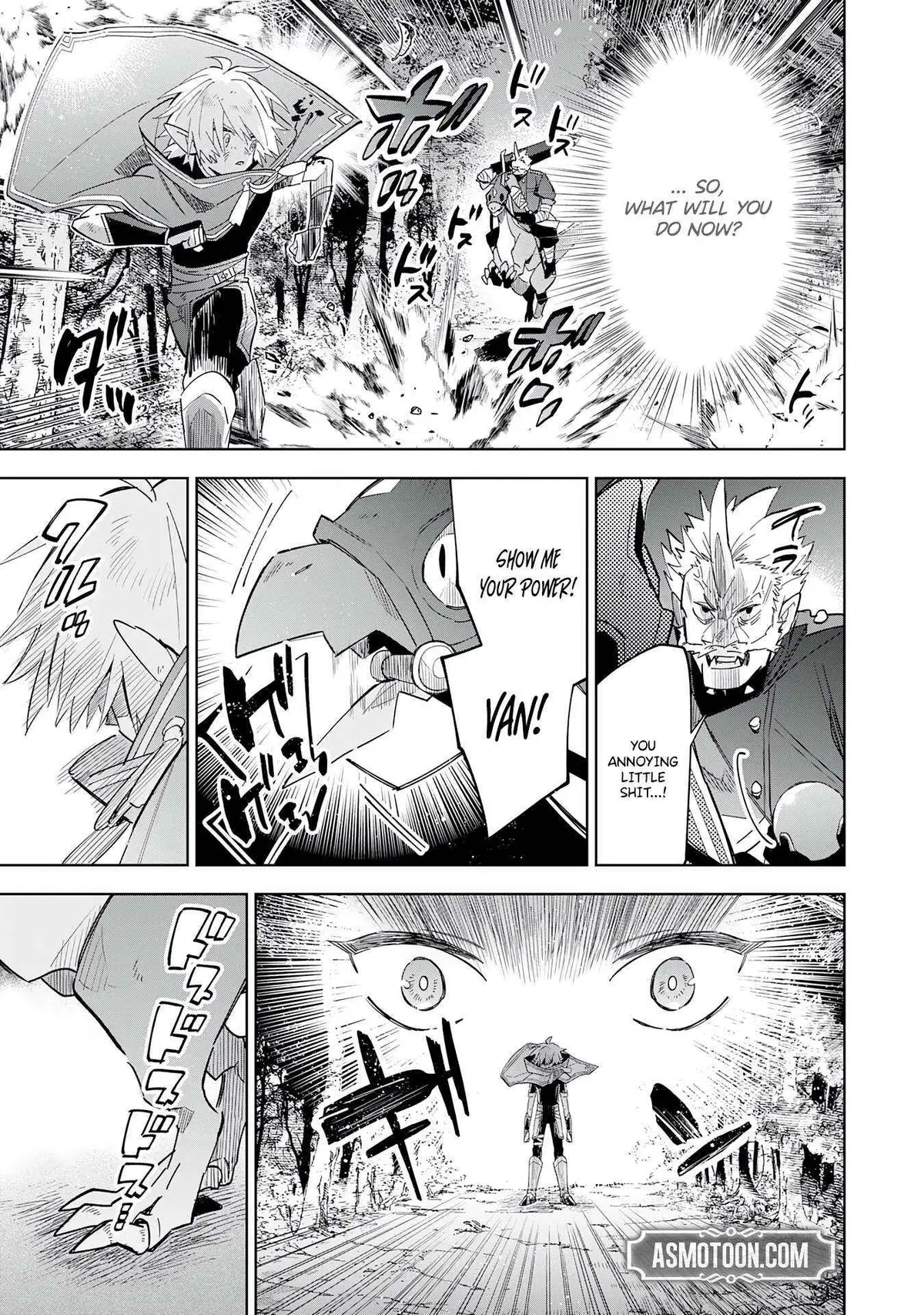 Majutsu o Kiwamete Tabi ni Deta Tensei Elf, Moteamashita Jumyou de Ikeru Densetsu to naru Chapter 17 — Page 10
