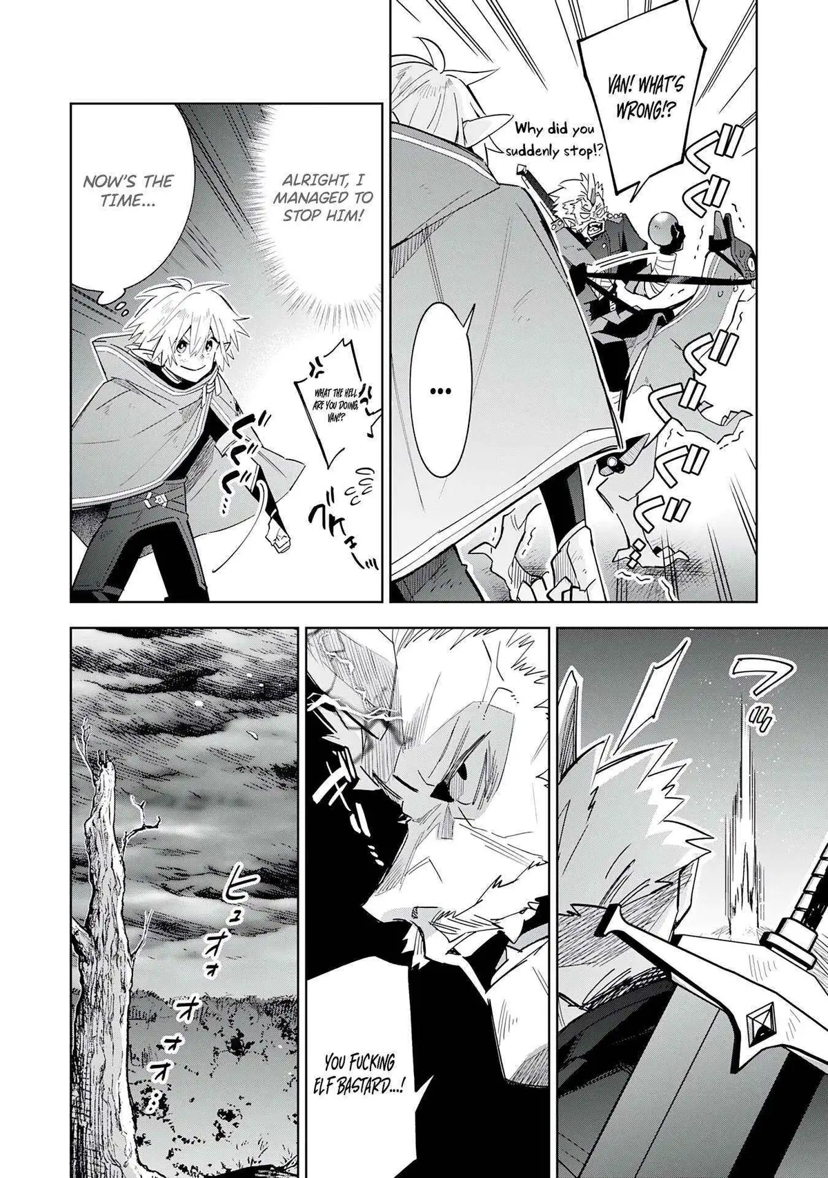 Majutsu o Kiwamete Tabi ni Deta Tensei Elf, Moteamashita Jumyou de Ikeru Densetsu to naru Chapter 17 — Page 11