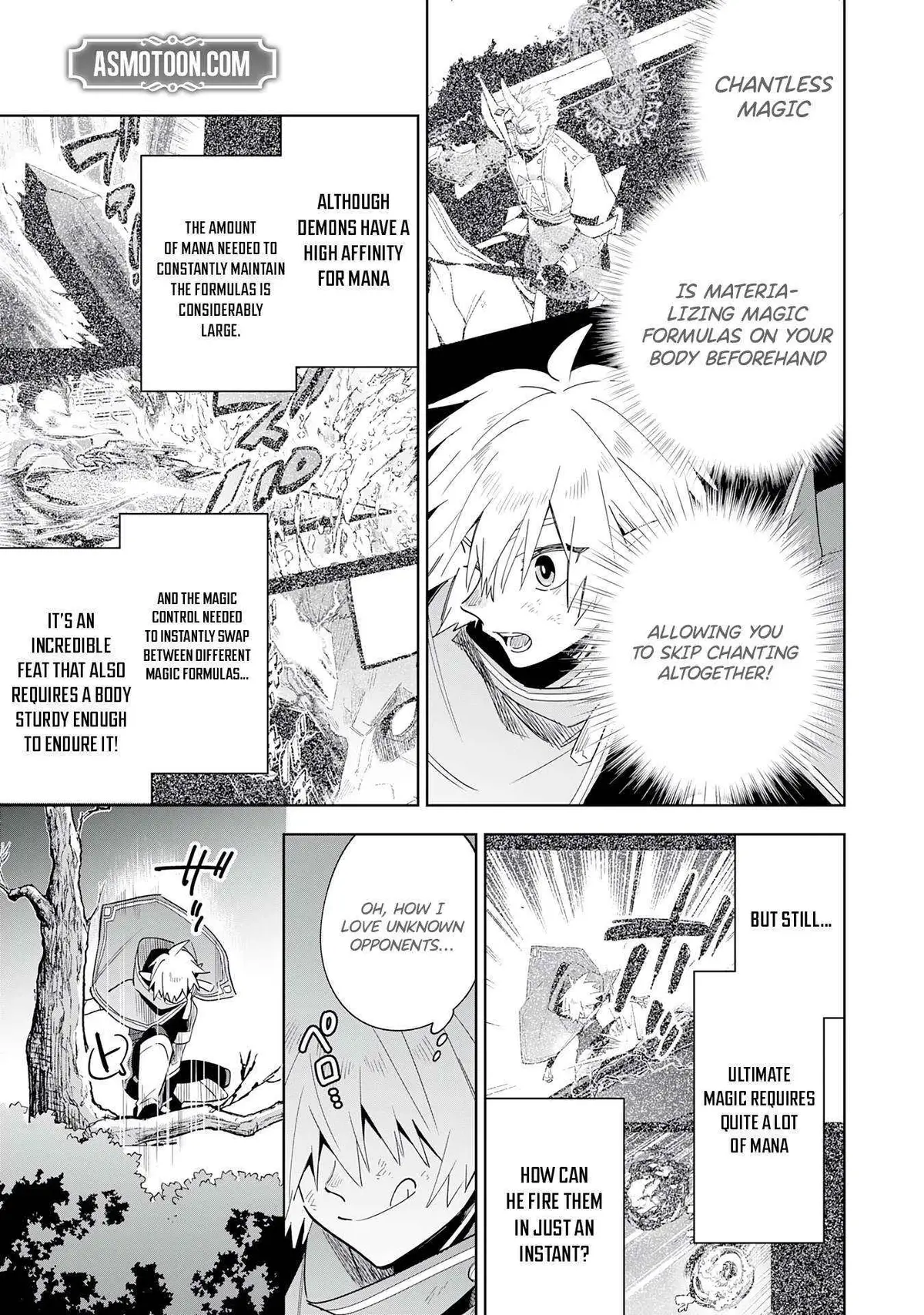 Majutsu o Kiwamete Tabi ni Deta Tensei Elf, Moteamashita Jumyou de Ikeru Densetsu to naru Chapter 17 — Page 14